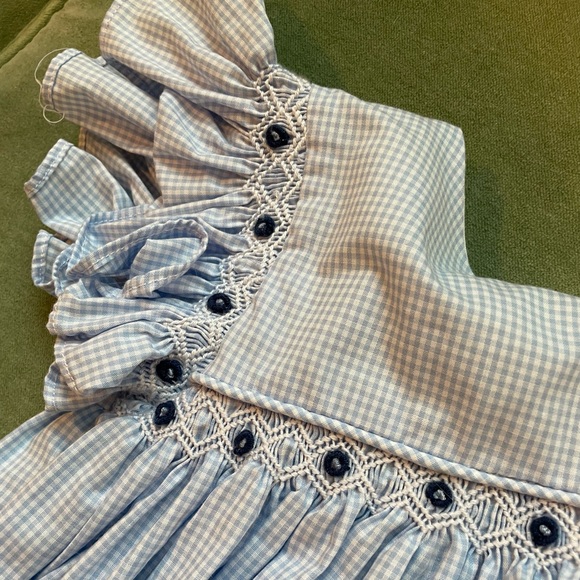 Southern Taters Flutter Sleeve Pant Set 9m Like New - Picture 2 of 5